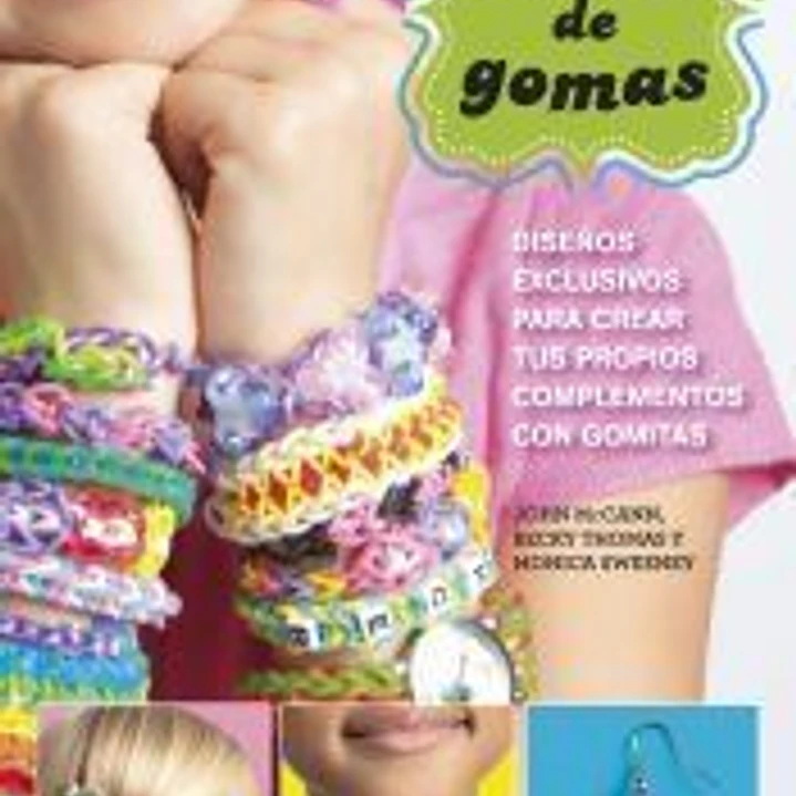 Pulseras de gomas 1