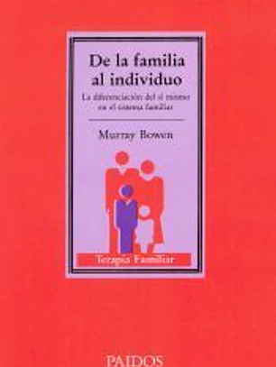 DE LA FAMILIA AL INDIVIDUO. La diferencia del sí mismo en el sistema familiar