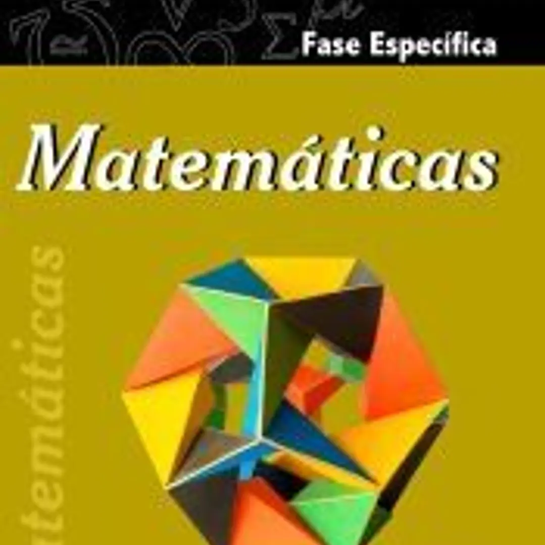 Matemáticas. Prueba de acceso a la Universidad para Mayores de 25 años 1