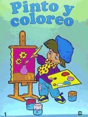 Pinto y coloreo, 1