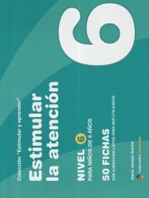 Estimular la atención 6: Fichas en color