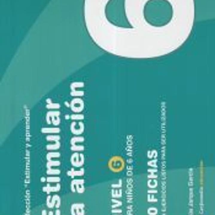 Estimular la atención 6: Fichas en color 1