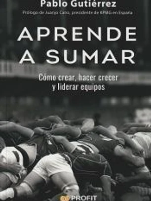Aprende a sumar: Cómo crear, hacer crecer y liderar equipos
