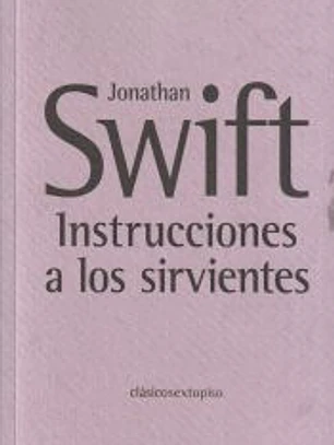 INSTRUCCIONES A LOS SIRVIENTES