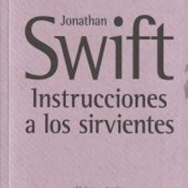 INSTRUCCIONES A LOS SIRVIENTES 1