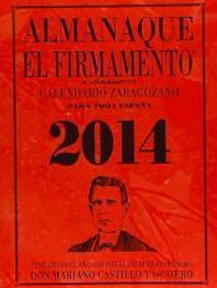 Almanaque El firmamento 2014