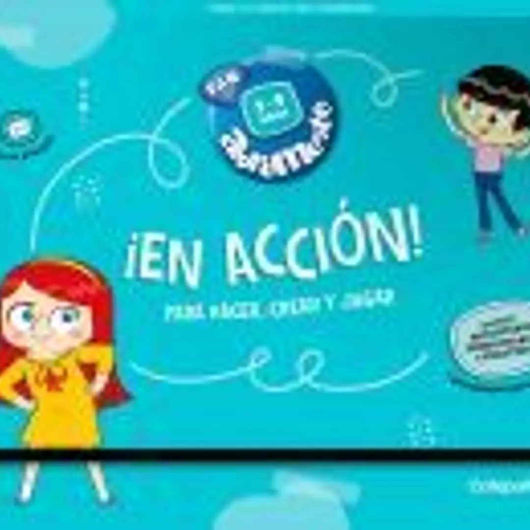 Abremente ¡En acción! 3-4 años 1