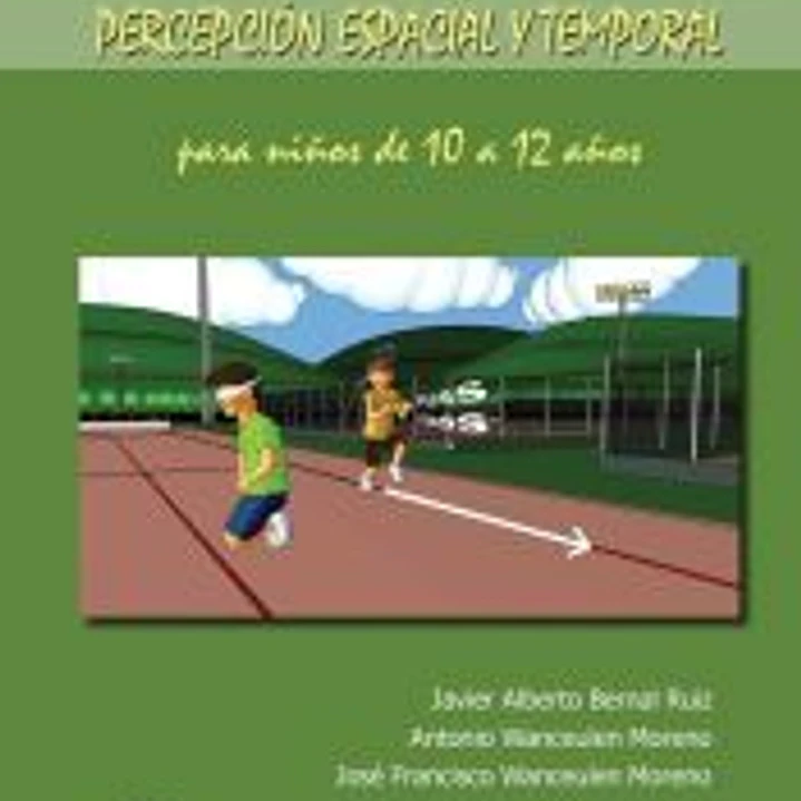 100 ejercicios y juegos de percepción espacial y temporal para niños de 10 A 12 años 1