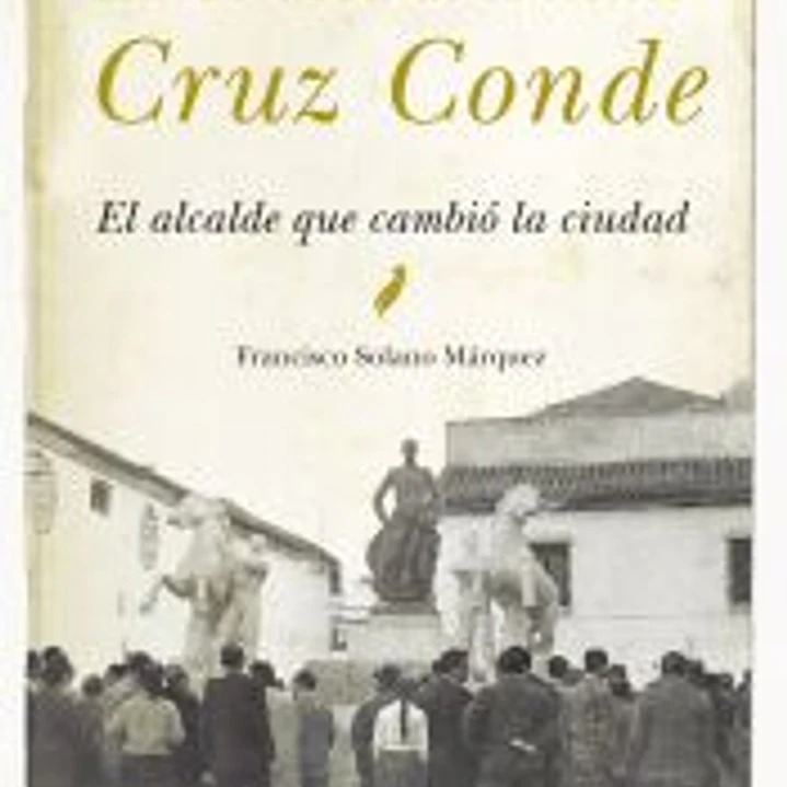 La Córdoba de Antonio Cruz Conde 1