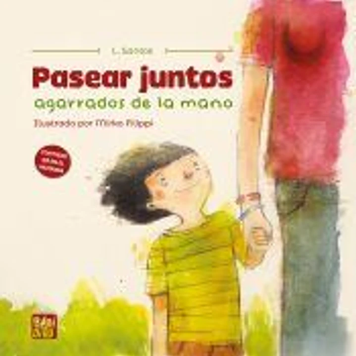 Pasear juntos, agarrados de la mano 1