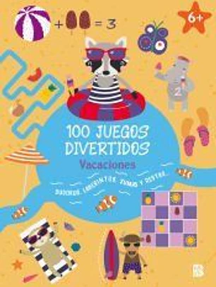100 JUEGOS DIVERTIDOS - VACACIONES