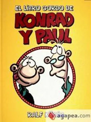 El libro gordo de Konrad y Paul