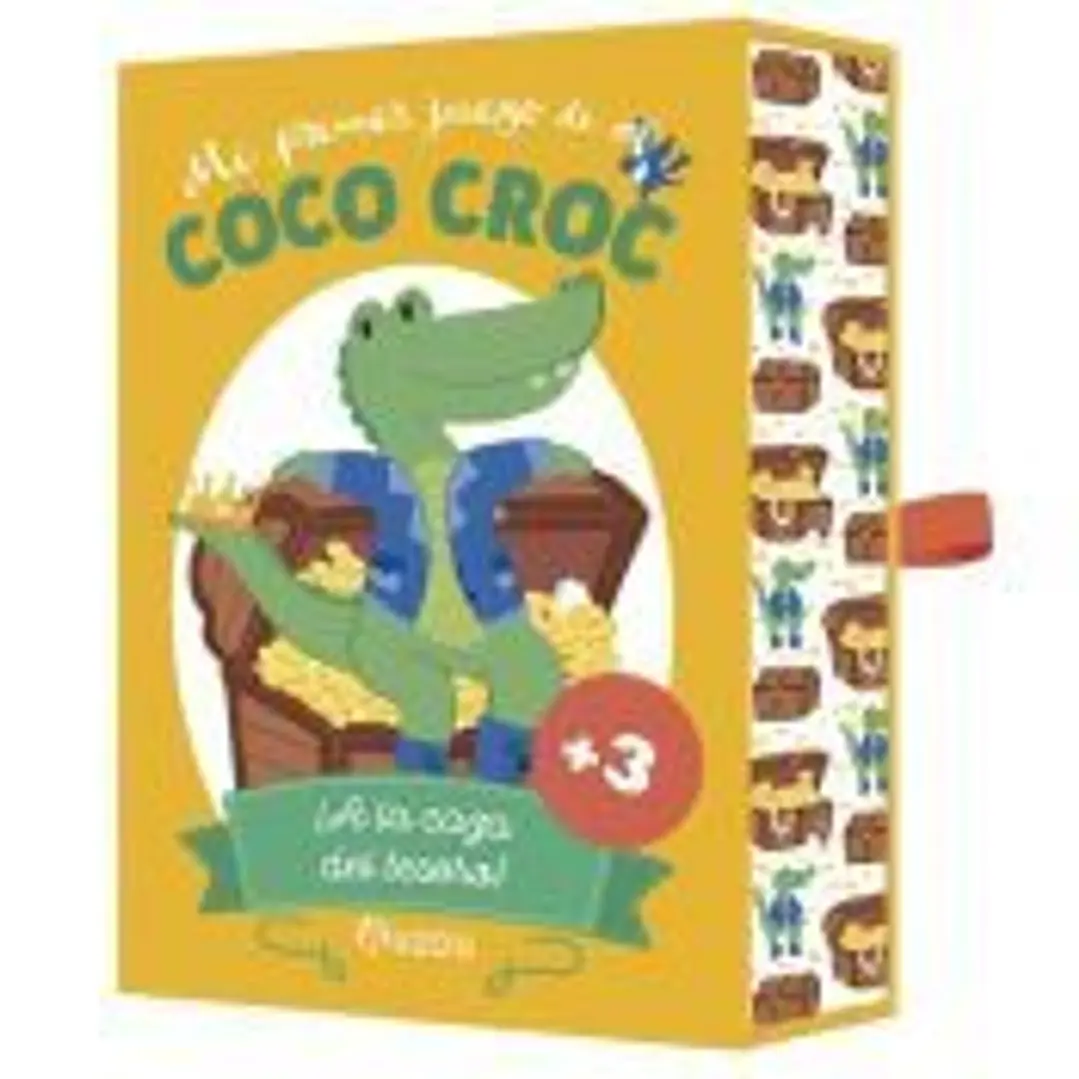 MI PRIMER JUEGO DE COCO CROC 1