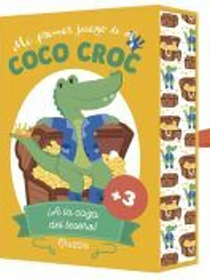 MI PRIMER JUEGO DE COCO CROC