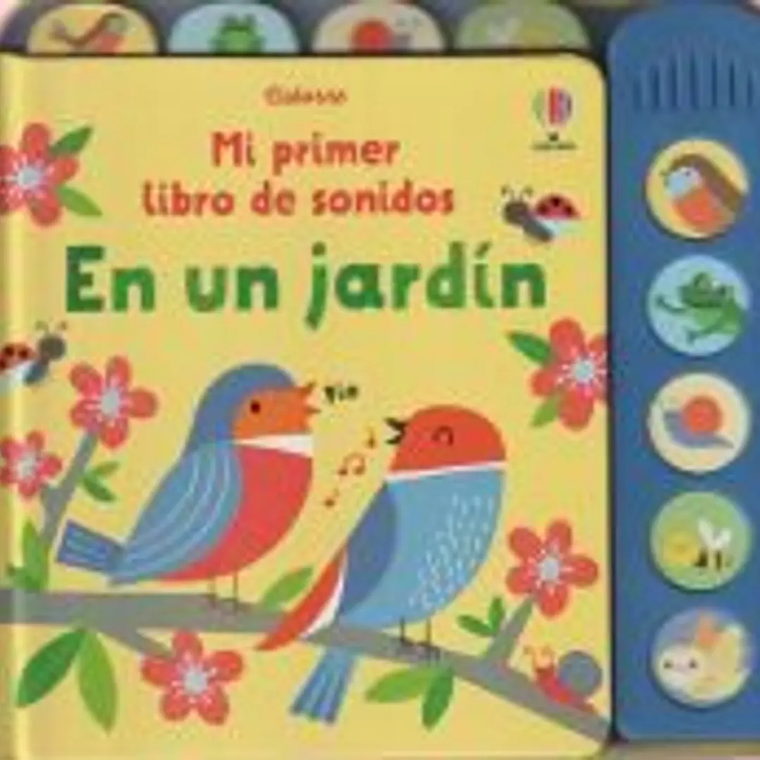 En un jardín 1