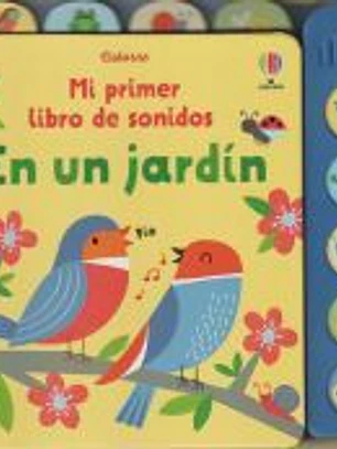 En un jardín
