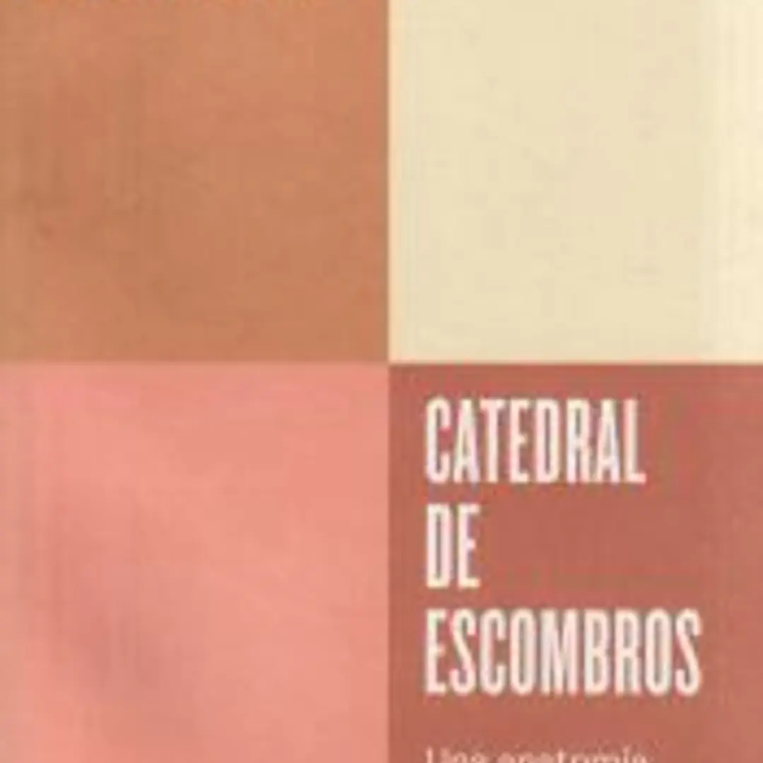 Catedral de escombros (Serie ENDEBATE): Una anatomía del derrumbe 1