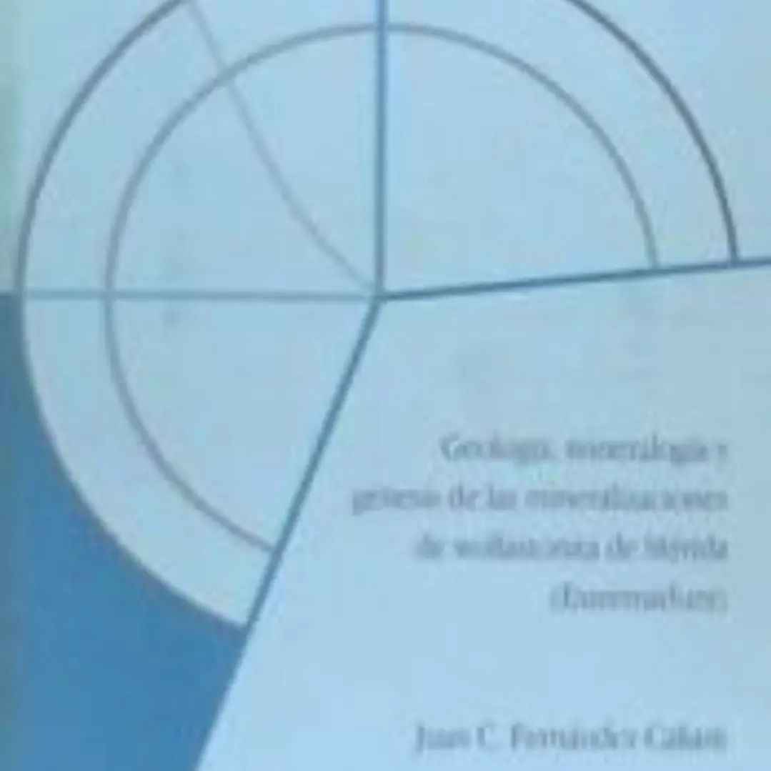 Geología, mineralogía y génesis de las mineralizaciones de wollastonita de Mérida (Extremadura) 1