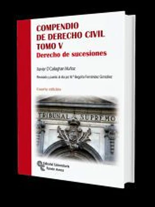 Compendio de Derecho Civil. Tomo V