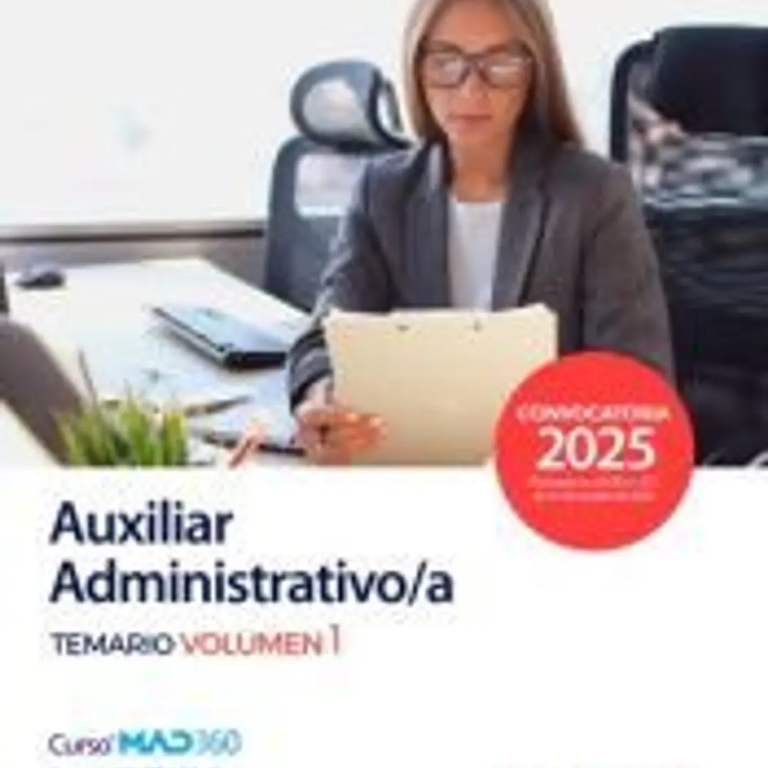 Auxiliar Administrativo/a. Temario volumen 1. Ayuntamiento de Zaragoza 1