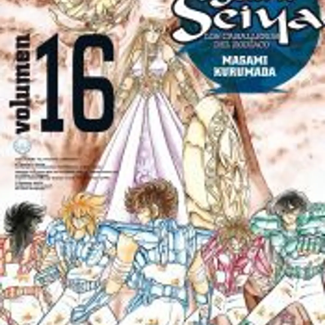 Saint Seiya nº 16/22 (nueva edición) 1