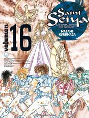 Saint Seiya nº 16/22 (nueva edición)
