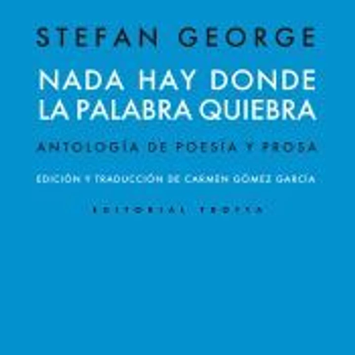 NADA HAY DONDE LA PALABRA QUIEBRA 1