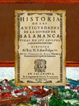 Facsímil: Historia de las antigvedades de la civdad de Salamanca