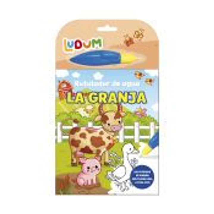 LUDUM - ROTULADOR DE AGUA - LA GRANJA 1