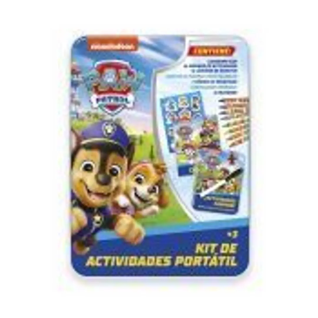 KIT DE ACTIVIDADES PORTÁTIL - PAW PATROL 1
