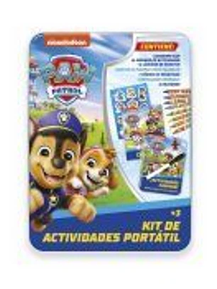 KIT DE ACTIVIDADES PORTÁTIL - PAW PATROL
