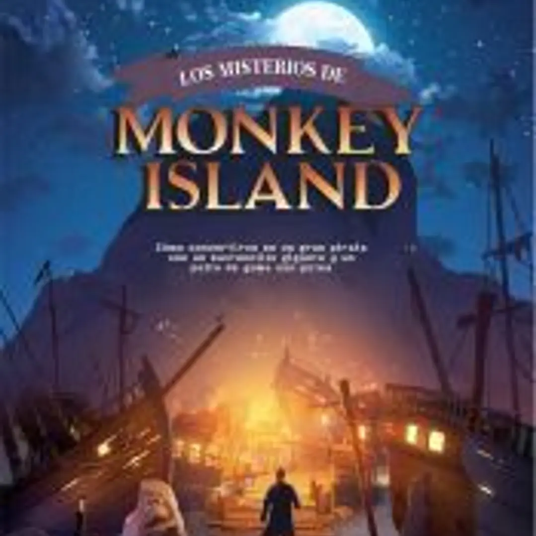 MISTERIOS DE MONKEY ISLAND LOS 1