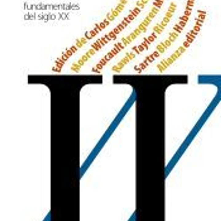 Doce textos fundamentales de la ética del siglo XX 1