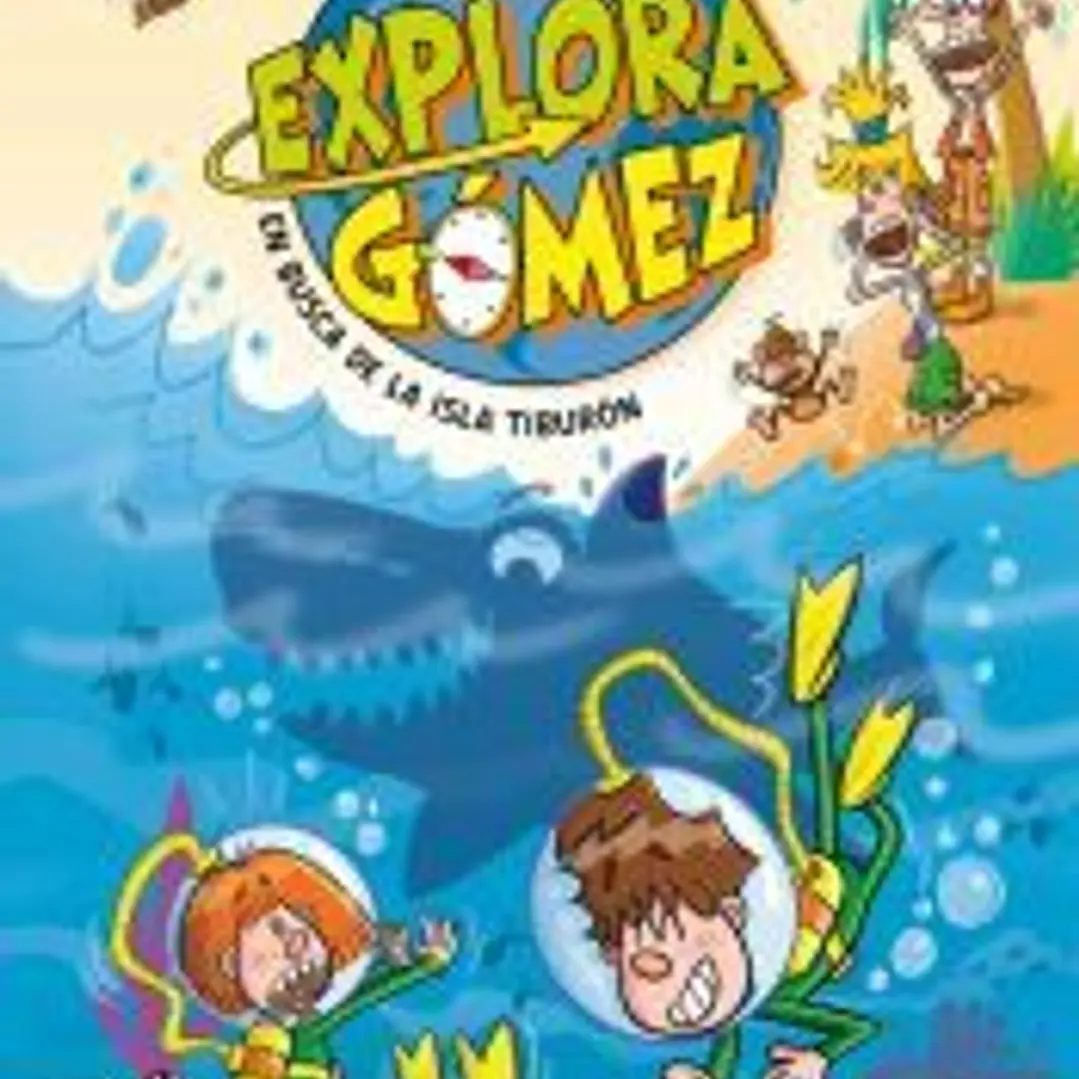 Los Exploragómez 3 - En busca de la Isla Tiburón 1