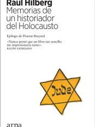 Memorias de un historiador del Holocausto