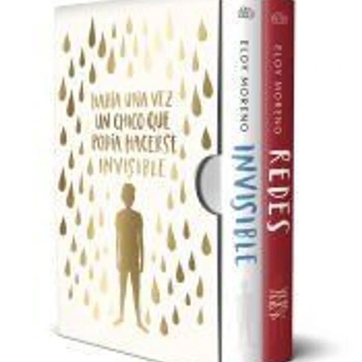 Estuche Invisible (contiene: Invisible y Redes) 1