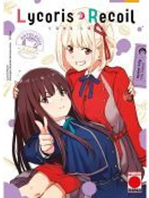 Lycoris Recoil Antología: React