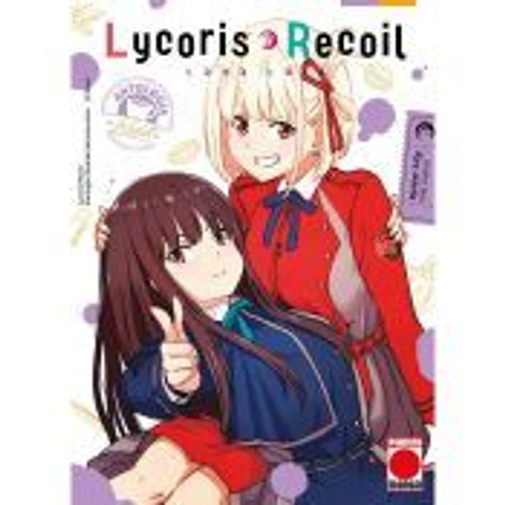 Lycoris Recoil Antología: React 1