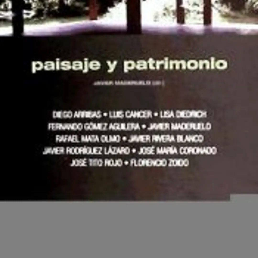 PAISAJE Y PATRIMONIO 1