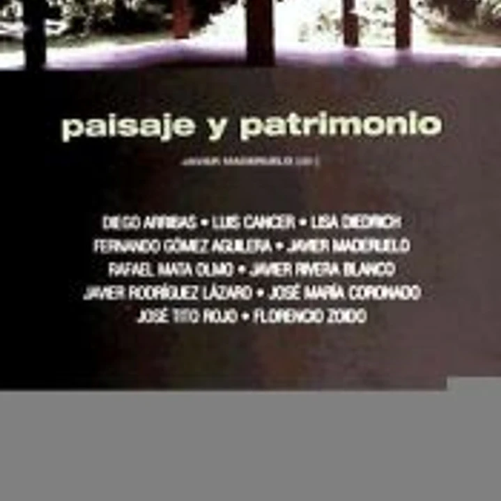 PAISAJE Y PATRIMONIO 1