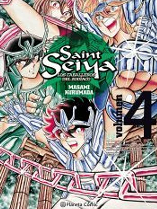 Saint Seiya nº 04/22 (Nueva edición)