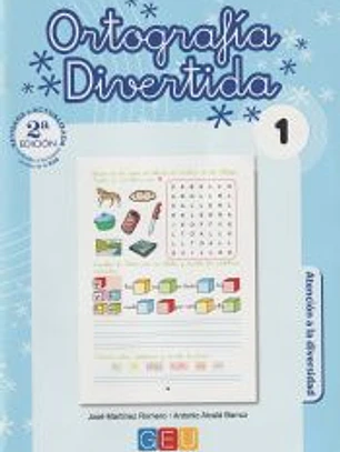 Ortografía divertida 1