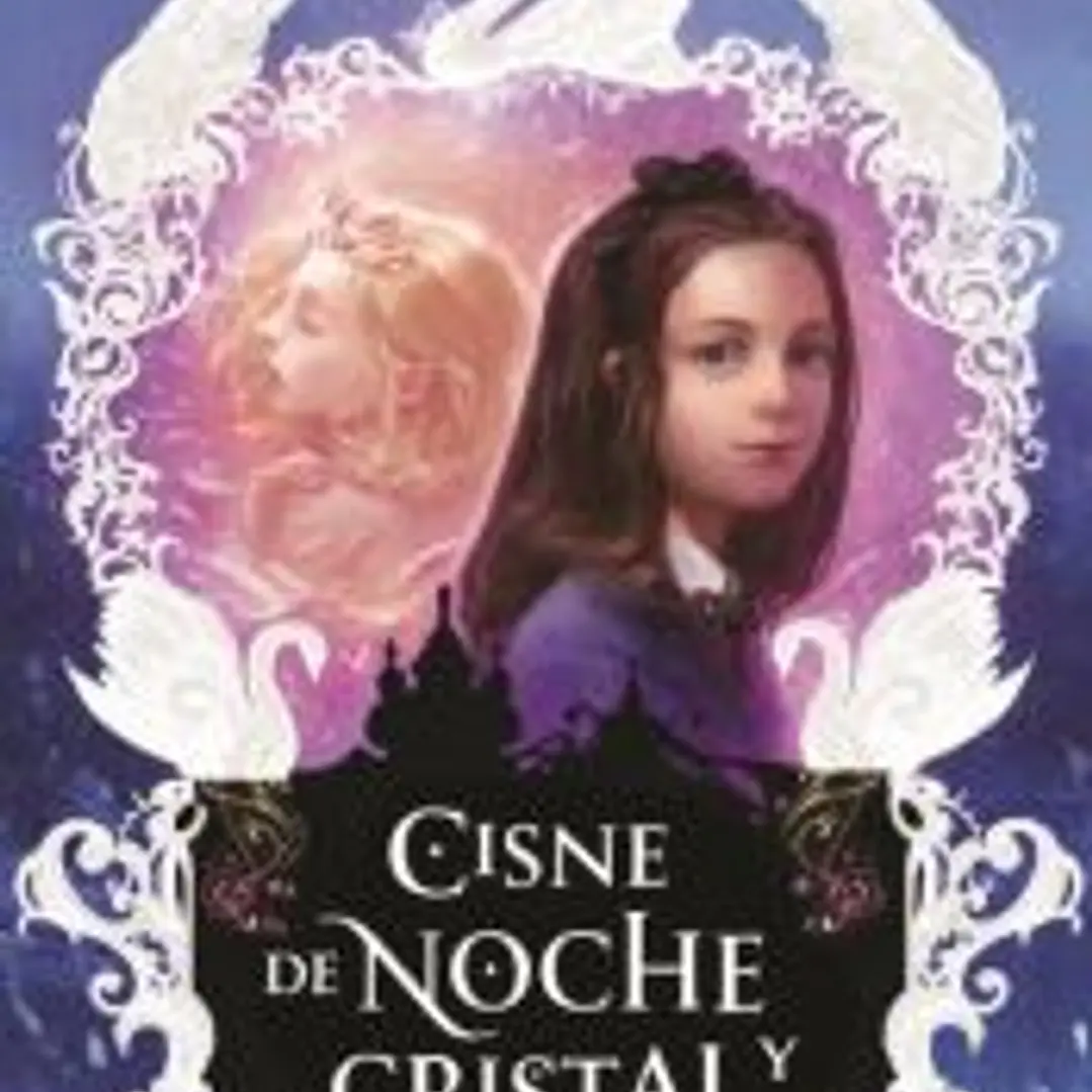 Cisne de noche y cristal 1
