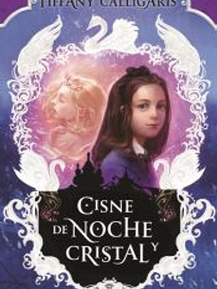 Cisne de noche y cristal