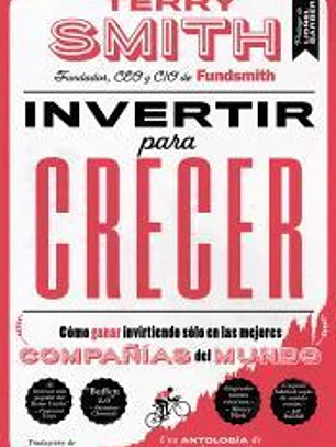 Invertir para crecer