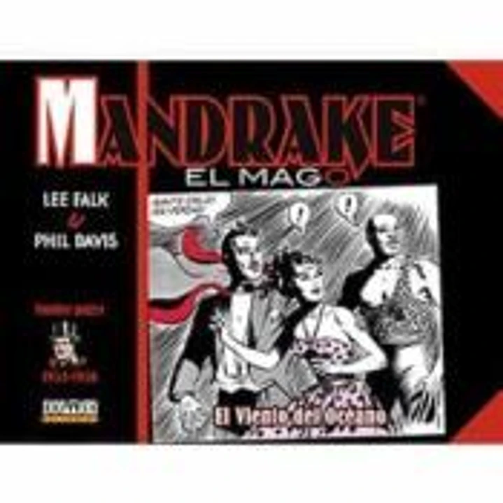 MANDRAKE EL MAGO 1953-1956 1