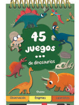 45 Juegos... de dinosaurios