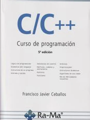 C/C++. CURSO DE PROGRAMACIÓN. 5ª EDICIÓN