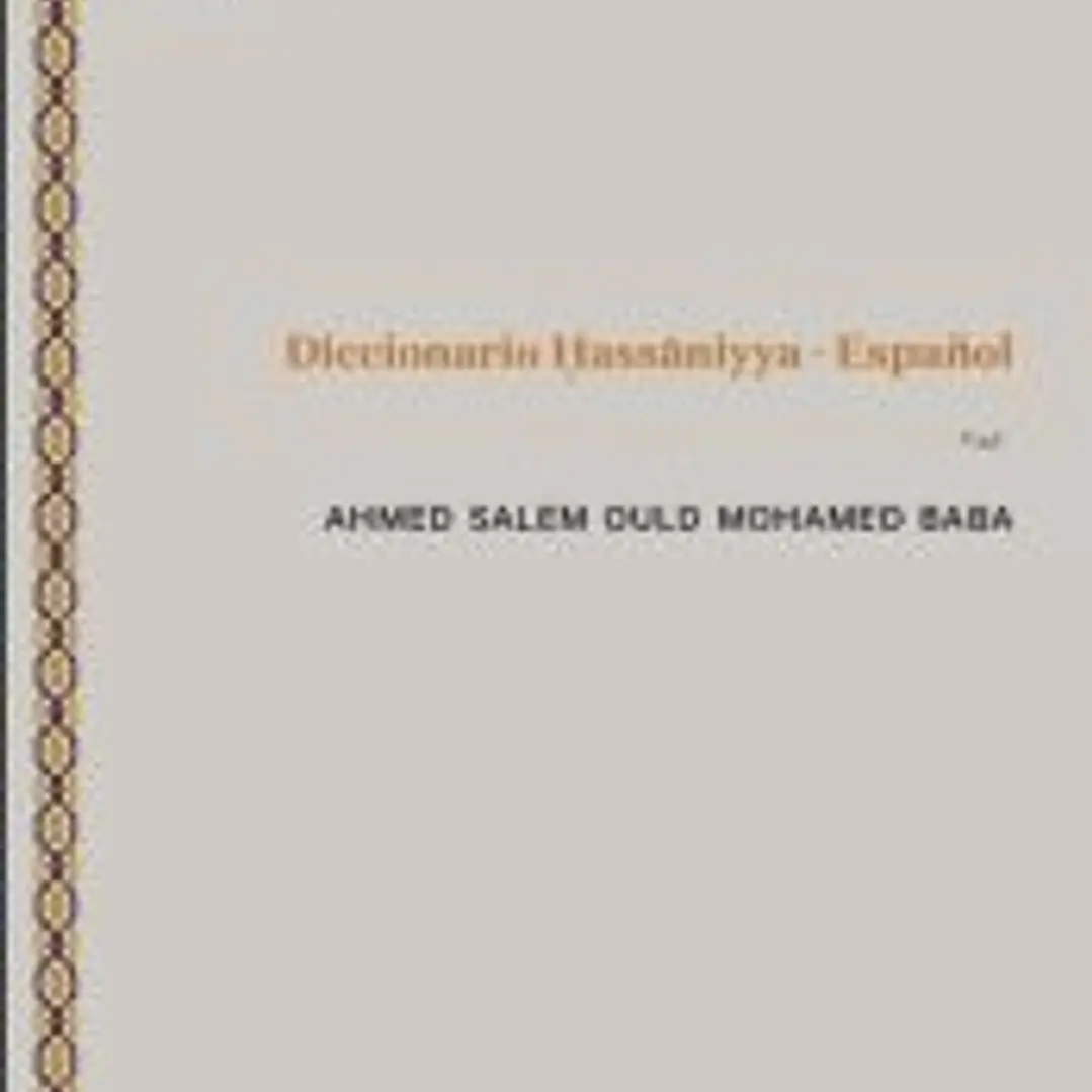 Diccionario Hassaniyya - Español 1