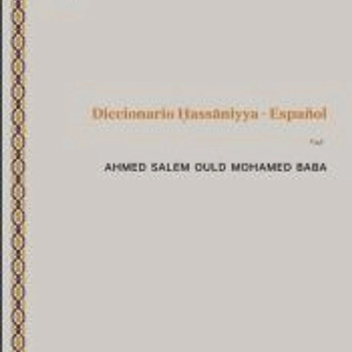 Diccionario Hassaniyya - Español 1